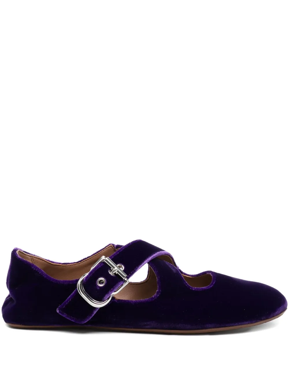 Alaïa flats Criss | morado | Image 1