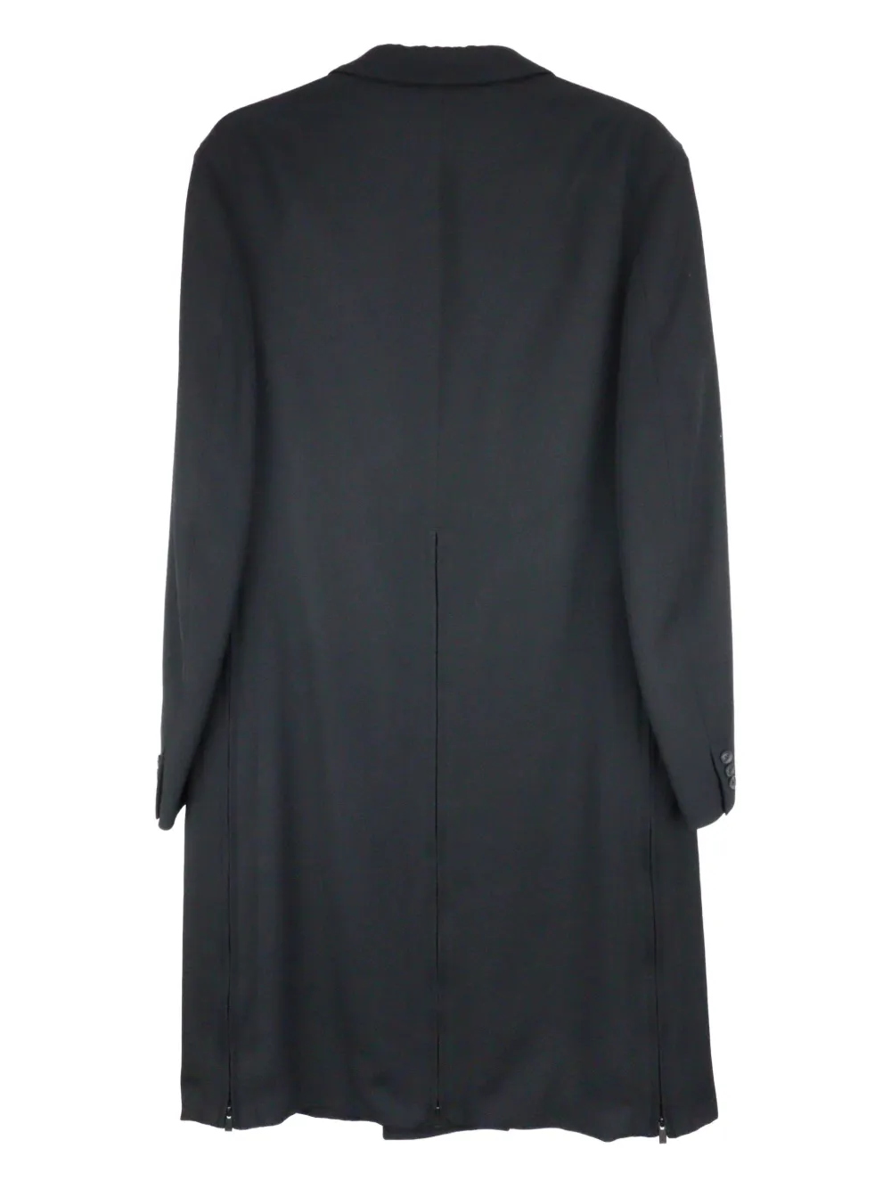 Yohji Yamamoto buttoned long coat | Double Breasted Coats | Image 2