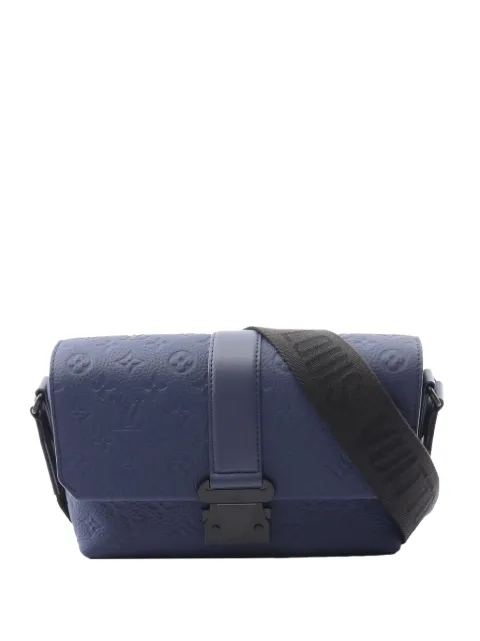 Louis Vuitton Pre-Owned 2021-2025 Monogram Taurillon S Cape Messenger crossbody bag