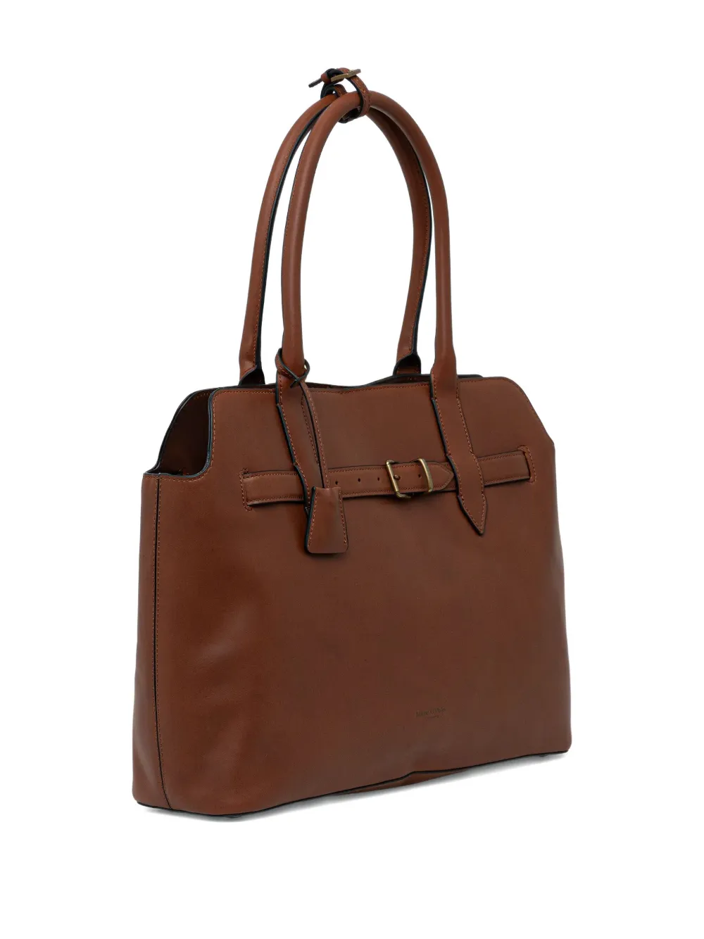 Marc O'Polo Buckle Strap Tote Bag - Bruin