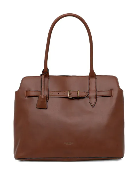 Marc O'Polo Buckle Strap Tote Bag