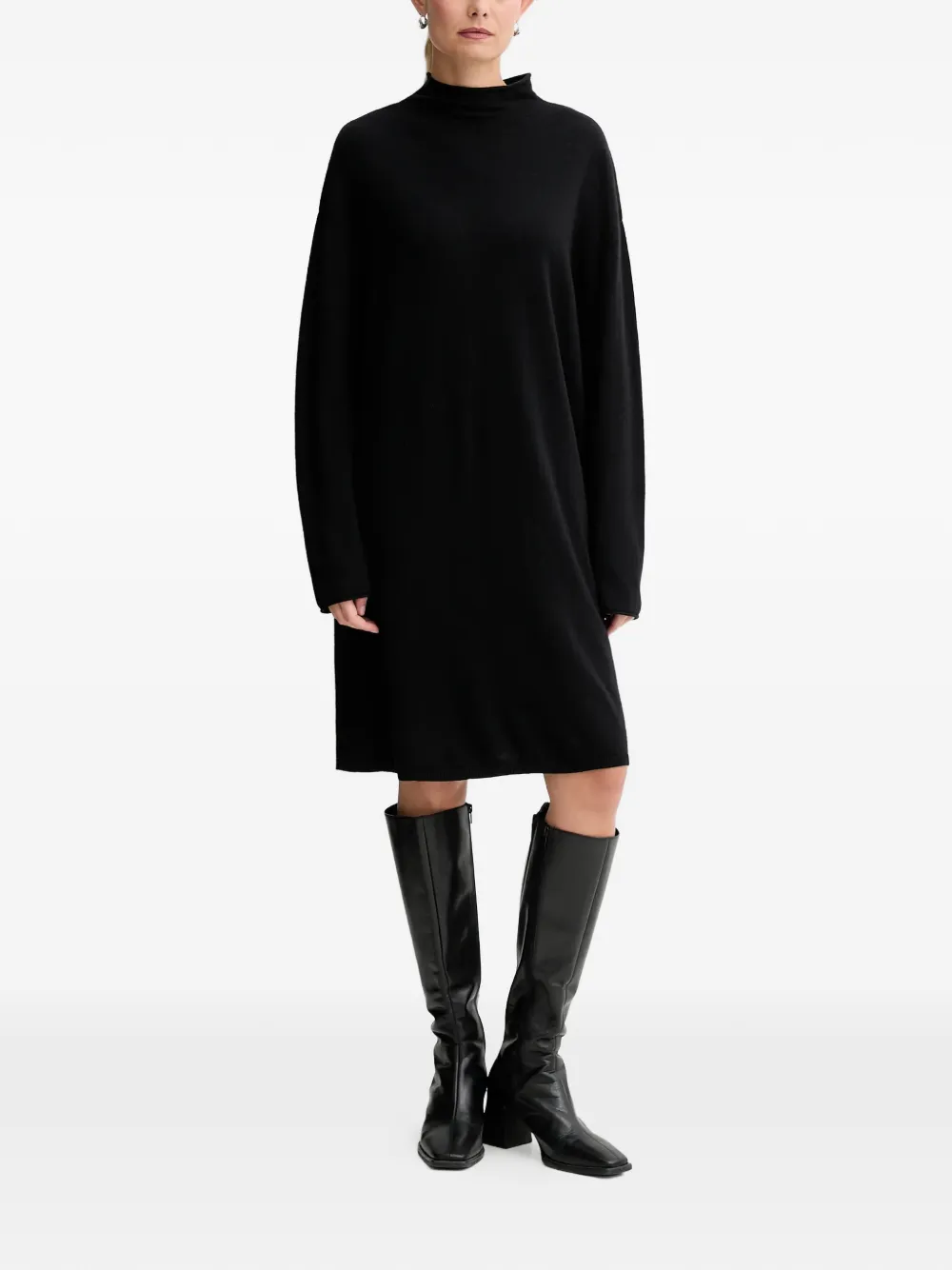 Marc O'Polo robe courte à col montant | Robes de jour | Image 2