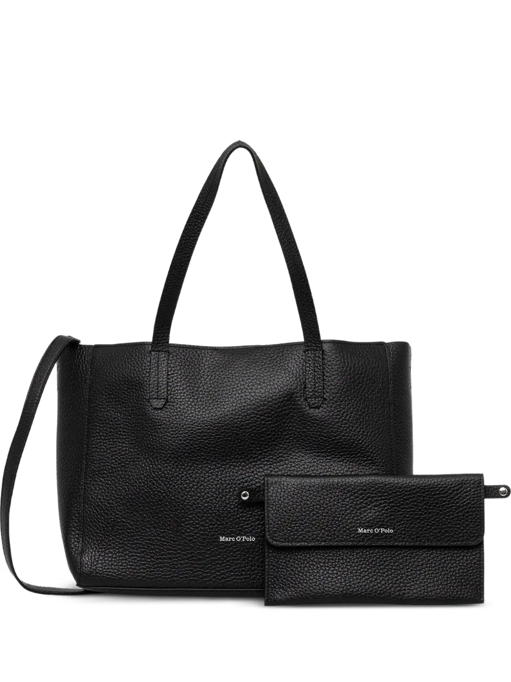 Marc O'Polo three-in-one tote bag | Black | Image 1