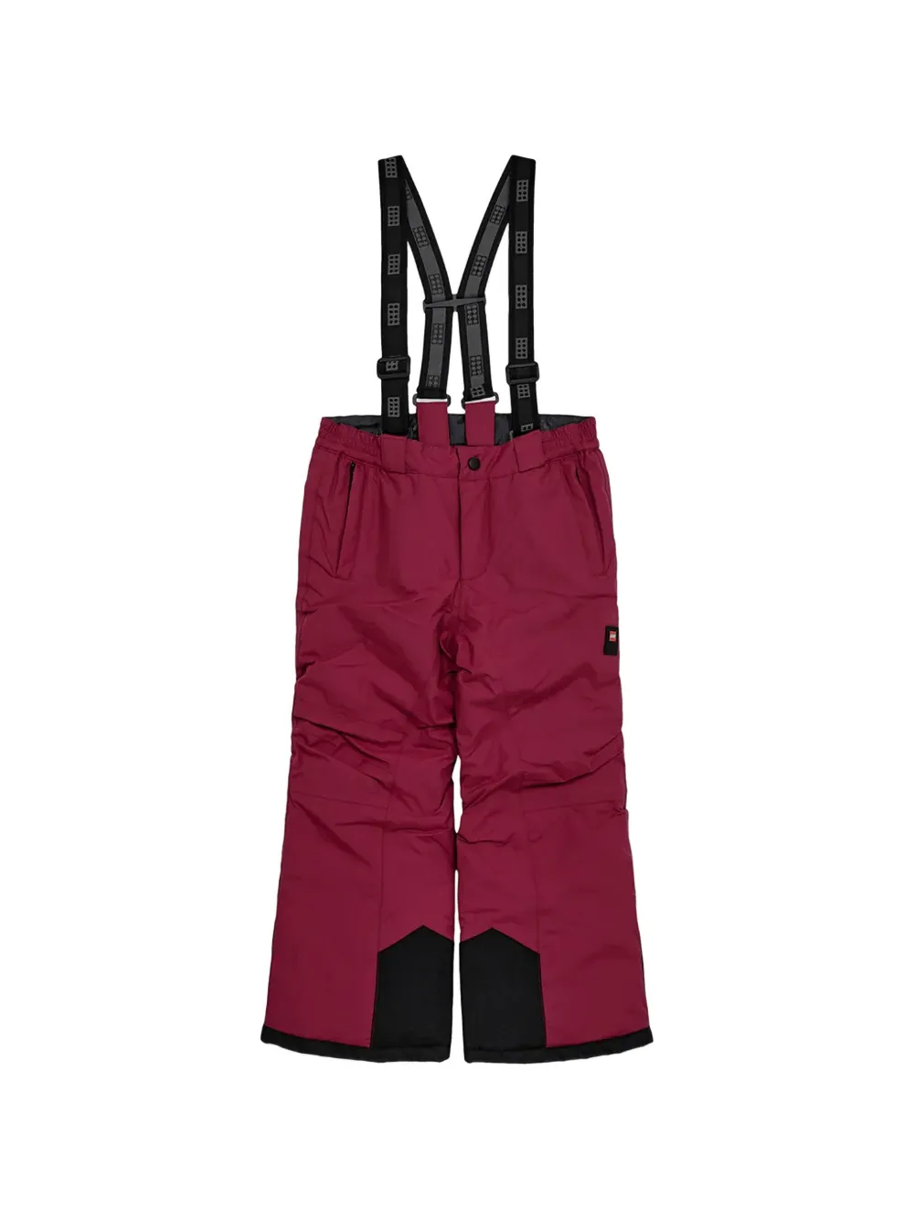 Lego Lwpowai 708 adjustable logo dungaree - Rosso