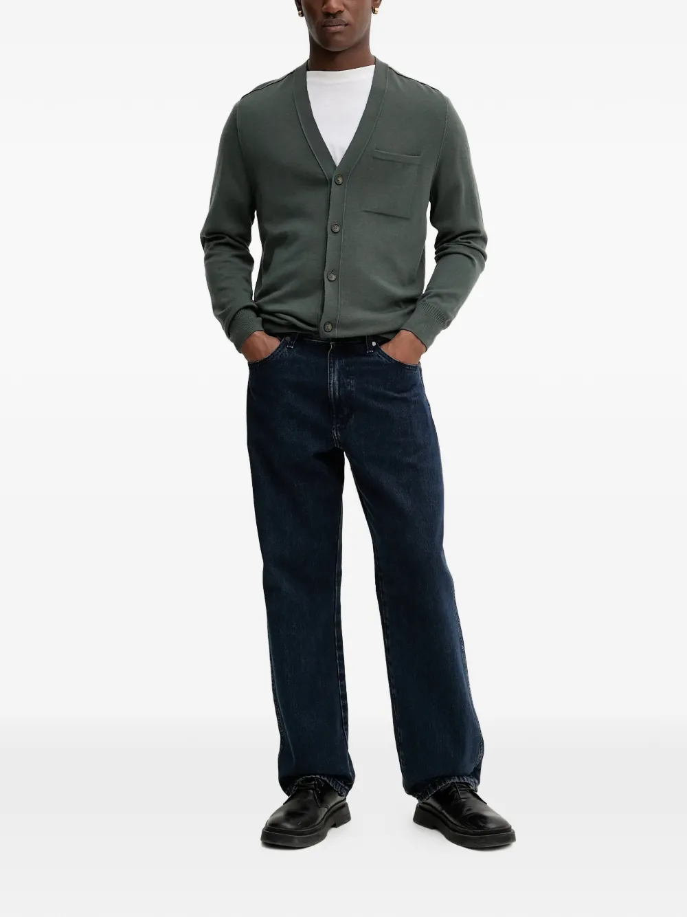 Marc O'Polo button-up cardigan | Cárdigans | Image 2