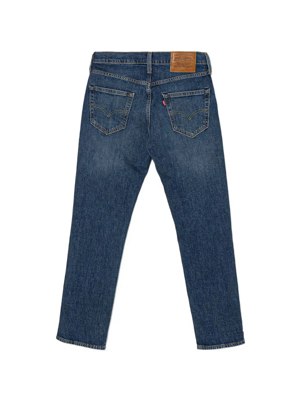 Levi's 511 slim-fit jeans Blauw