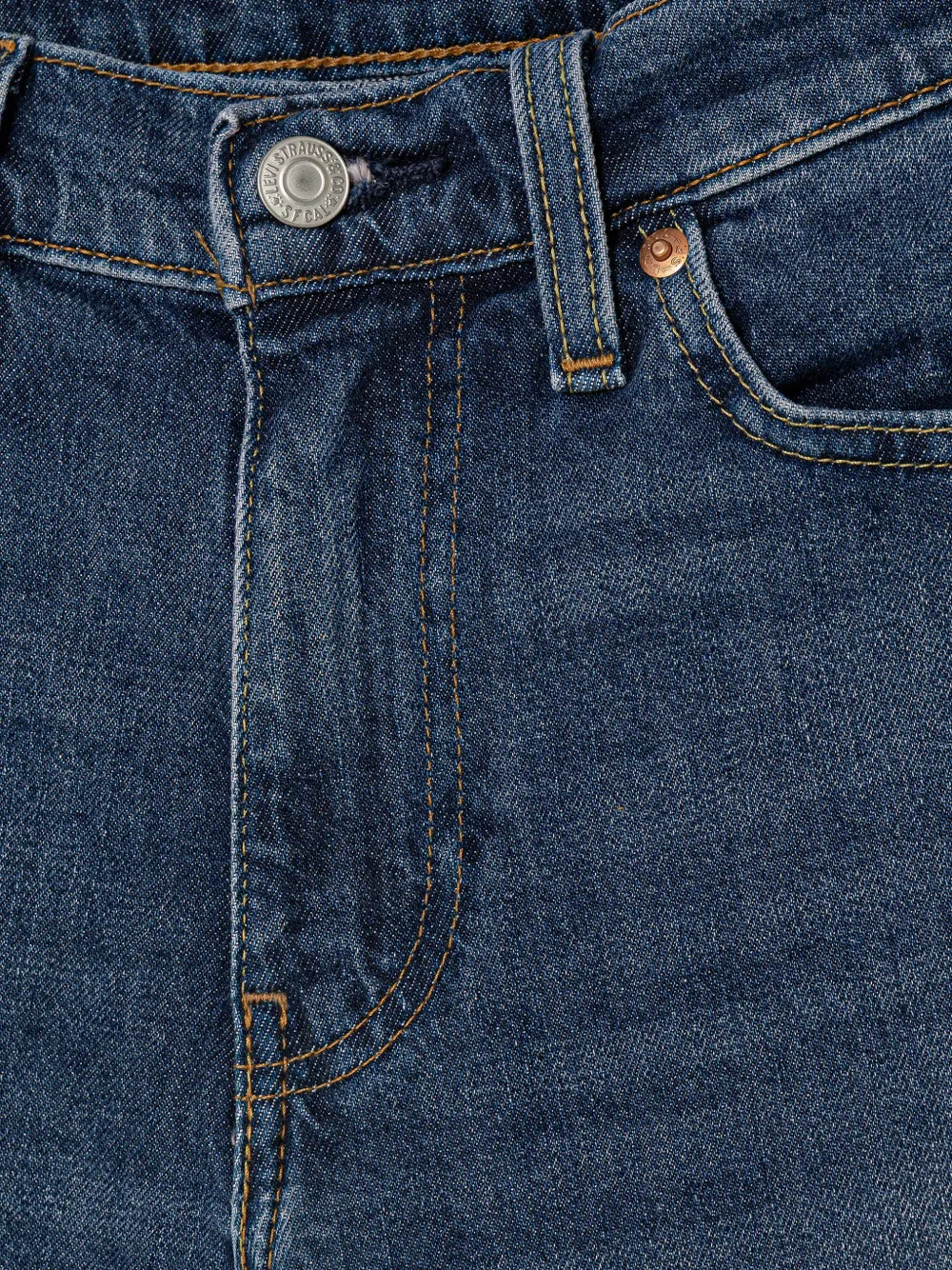 Levi's 511 slim-fit jeans Blauw