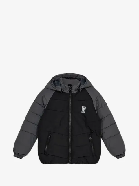 Lego Kapuzenjacke in Colour-Block-Optik