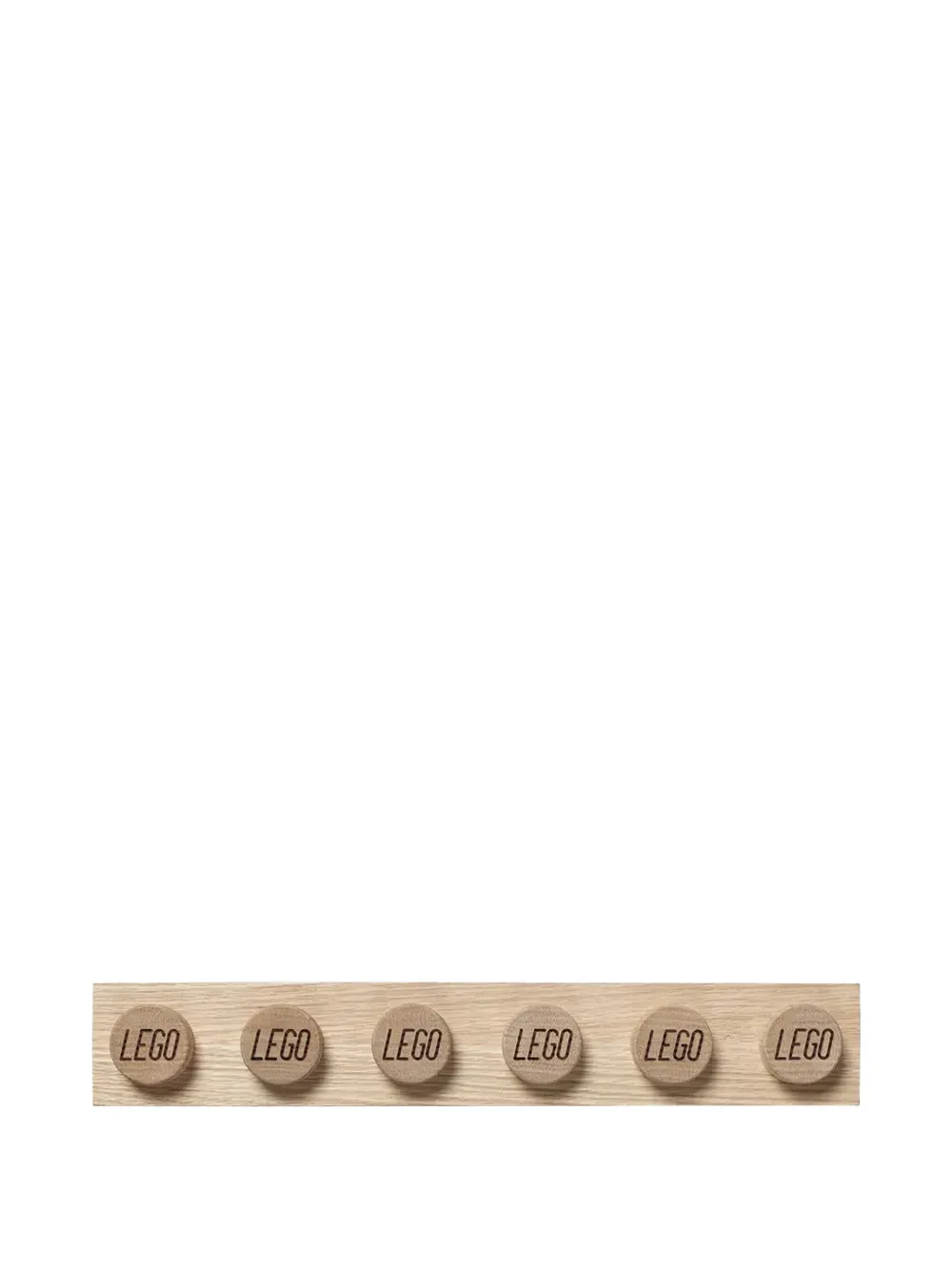 Lego logo-detail shelf | Neutrals | Image 1
