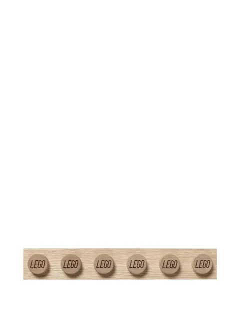 Lego logo-detail shelf