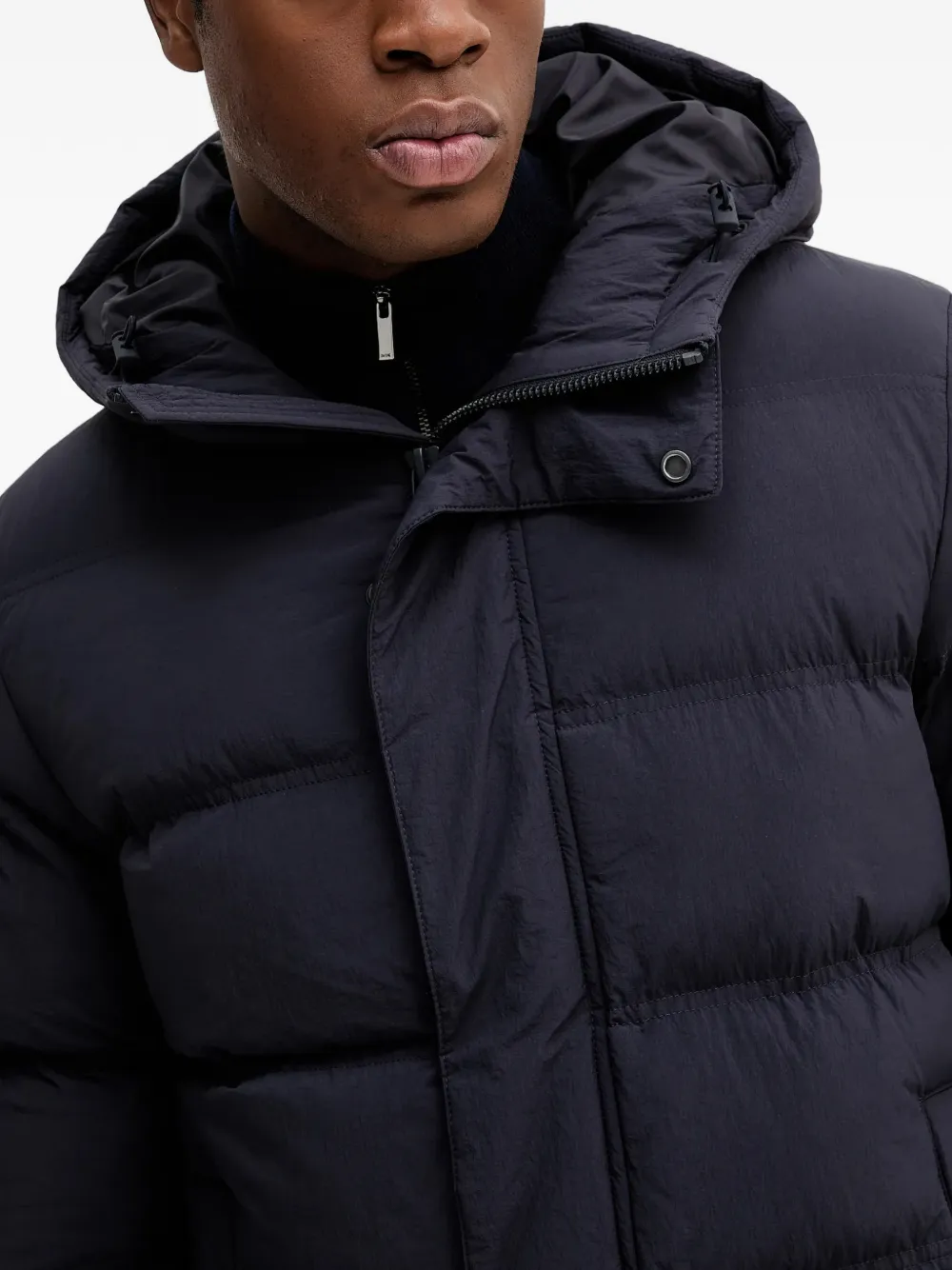 Padded Hooded Coat