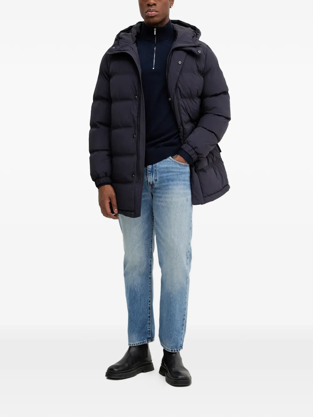 Marc O'Polo padded hooded coat | Down Coats | Image 2