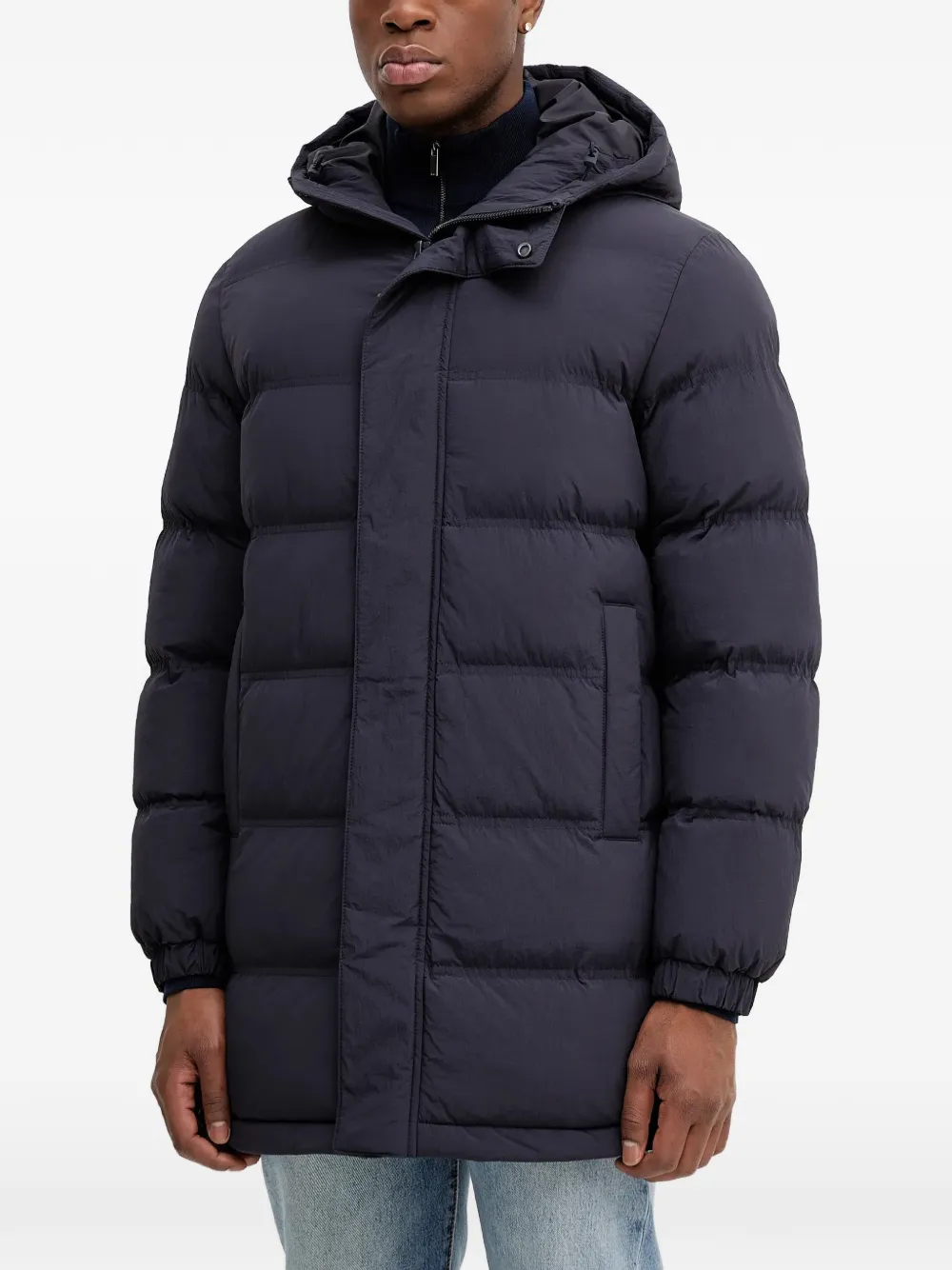 Marc O'Polo padded hooded coat | Blue | Image 1