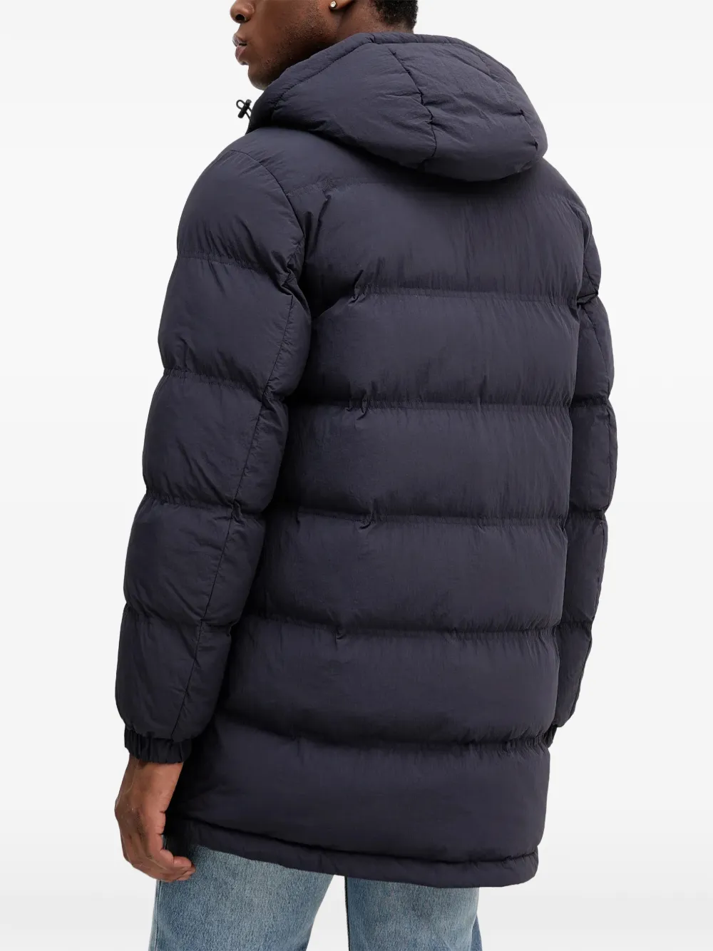 Padded Hooded Coat