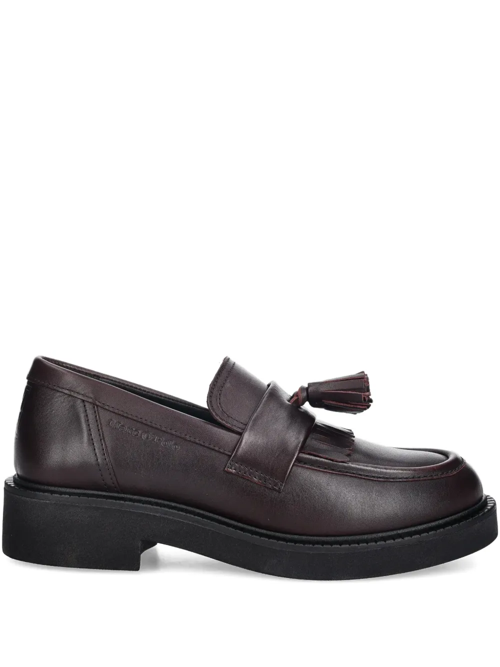 Marc O'polo 35mm Tassel Loafers In Brown