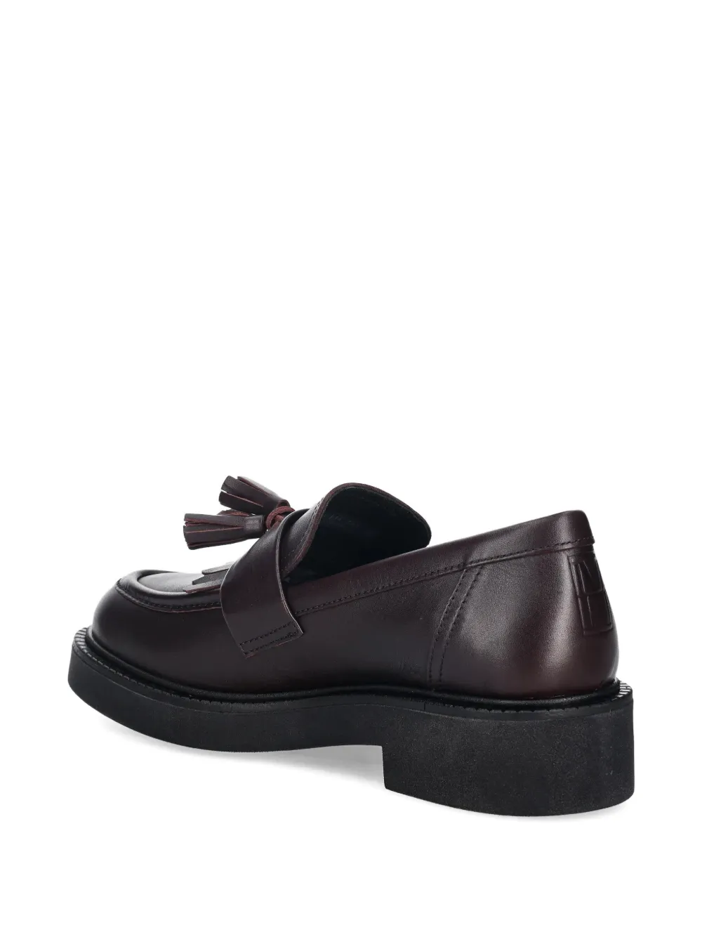 Marc O'polo 35mm Tassel Loafers In Brown