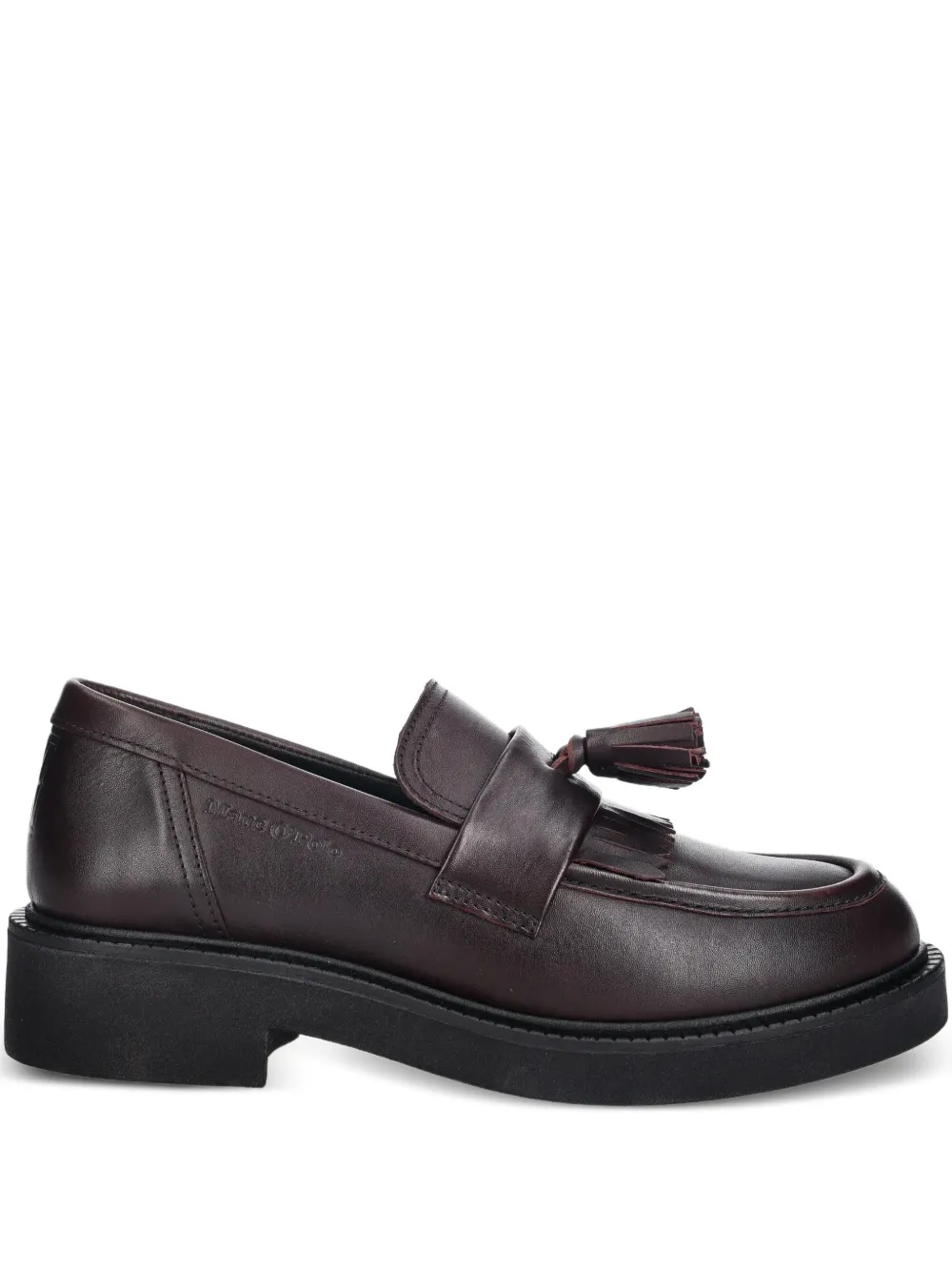 Marc O'Polo mocasines con tacón de 35mm | rojo | Image 1