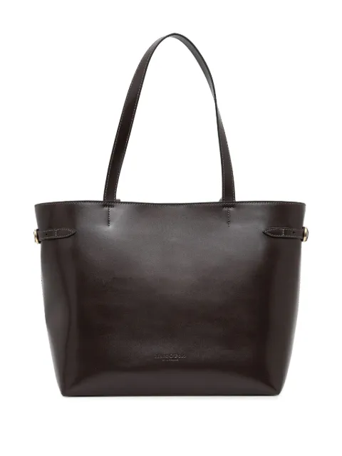 Marc O'Polo buckled side-strap tote bag
