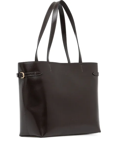 Marc O'Polo buckled side-strap tote bag