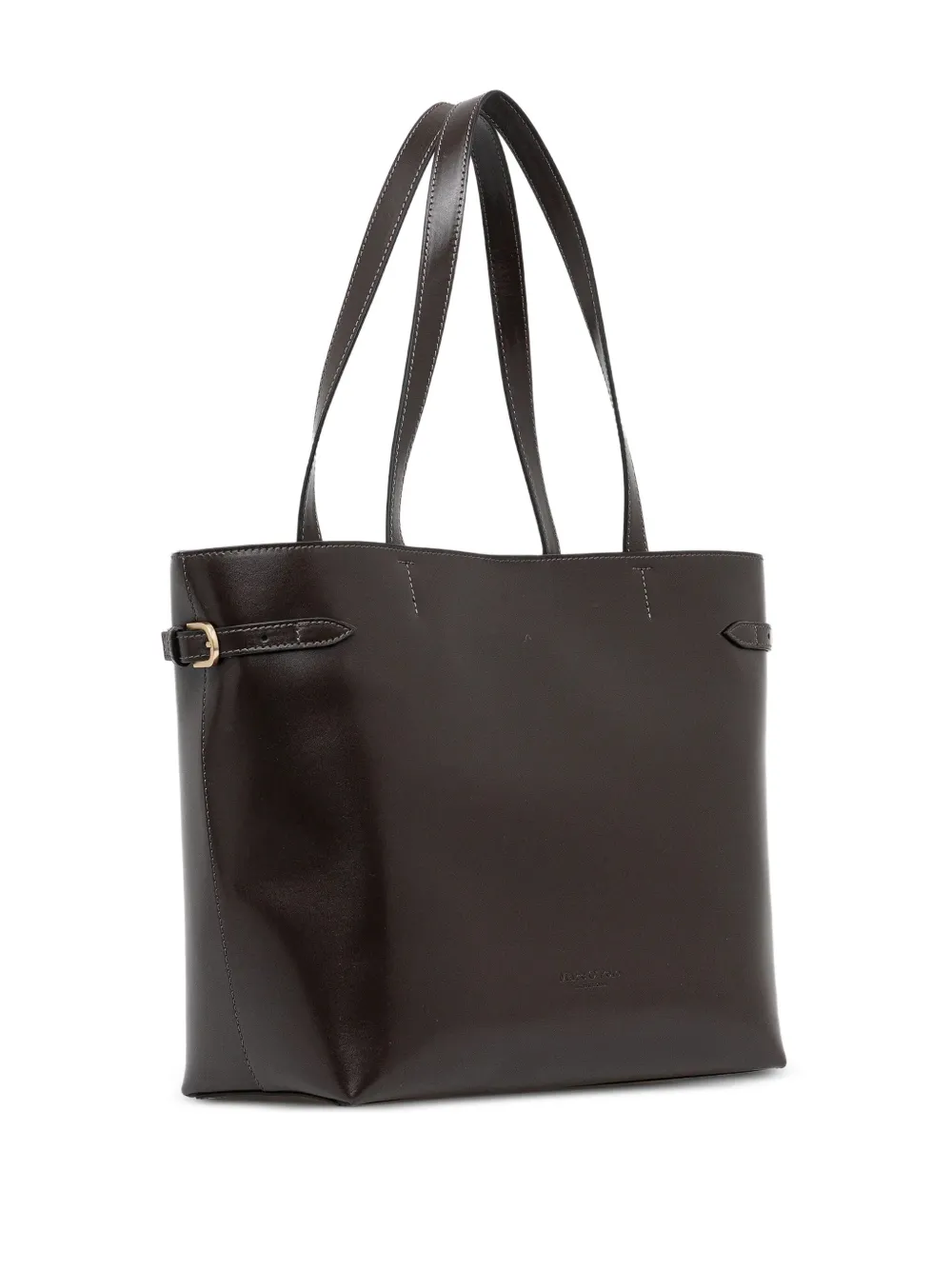 Marc O'Polo buckled side-strap tote bag | Image 2