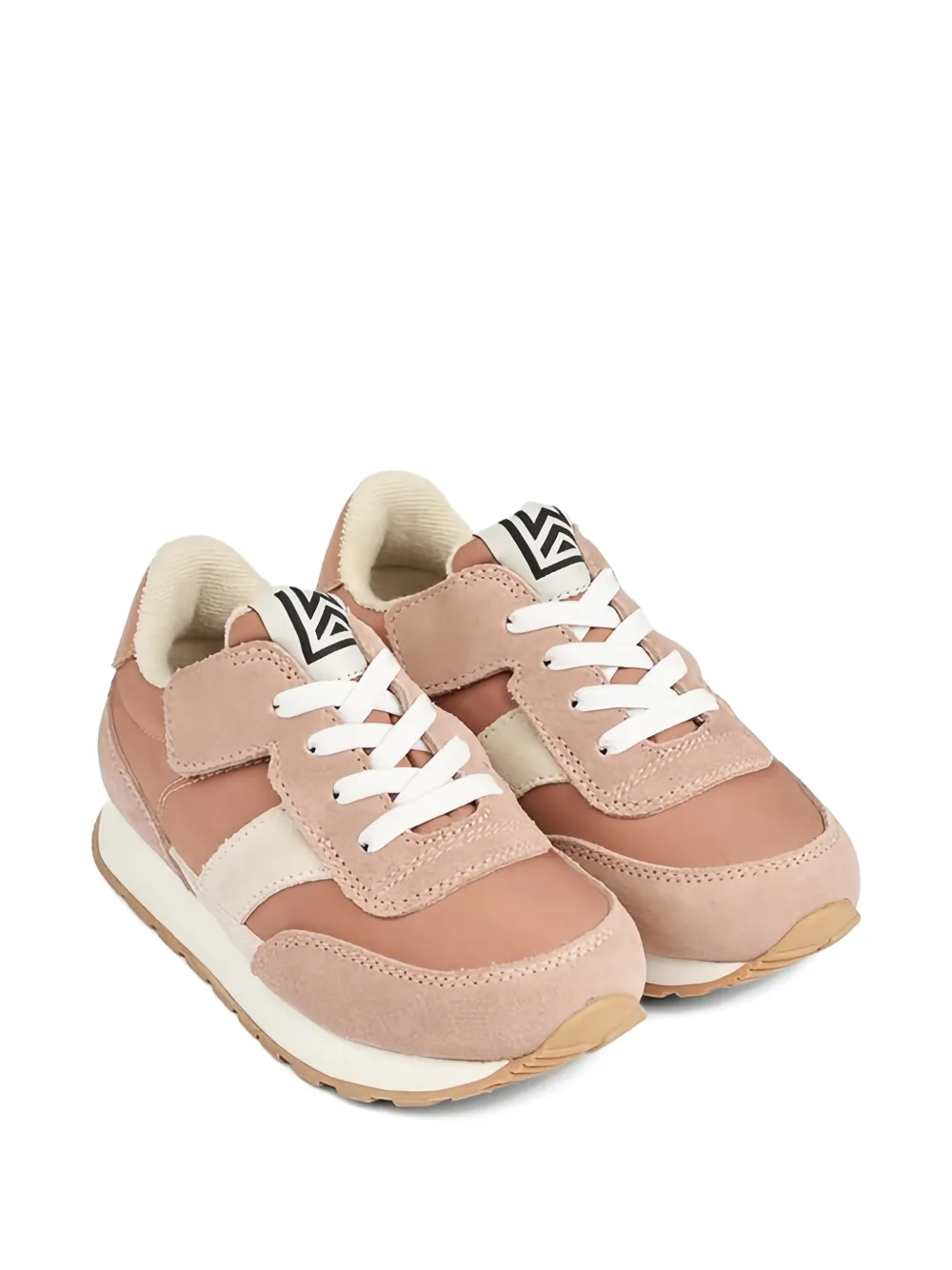 Liewood strap panelled sneakers - Rosa