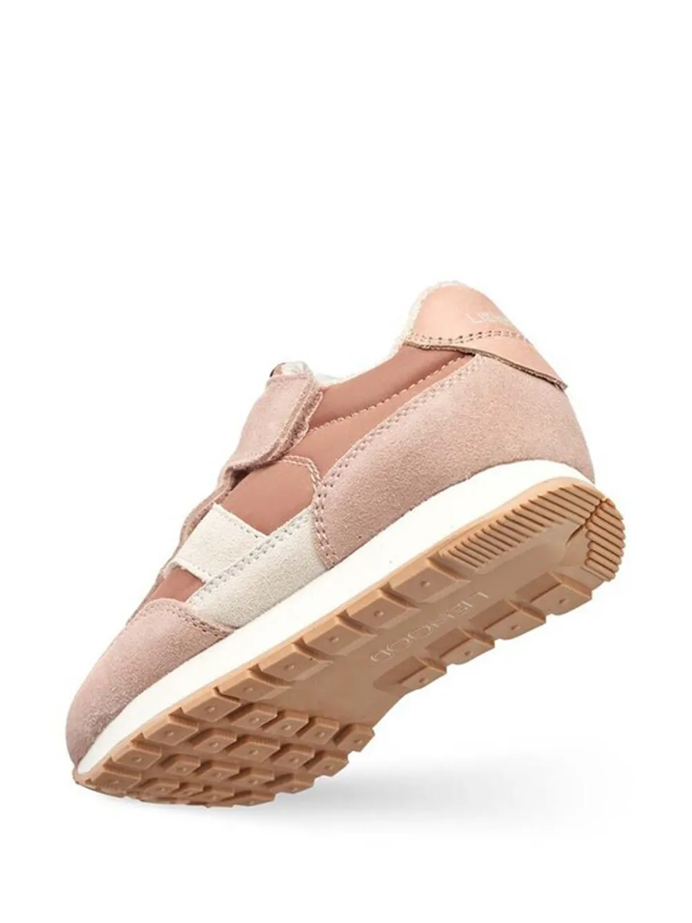 Liewood Sneakers met bandje en vlakken Roze