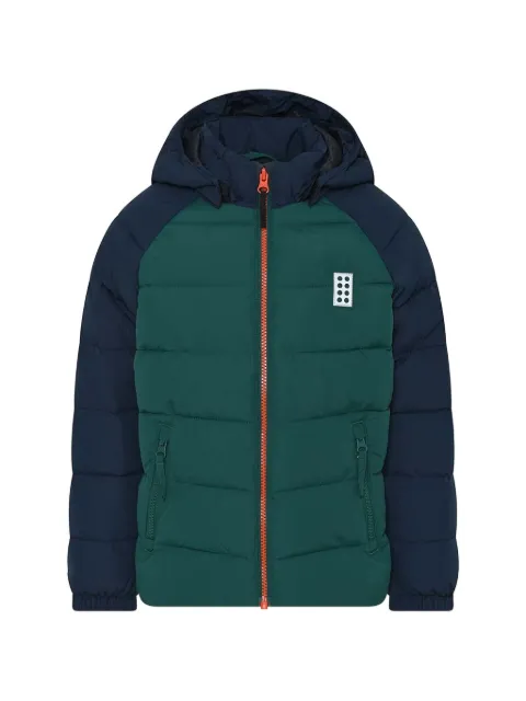 Lego colour-block hooded jacket