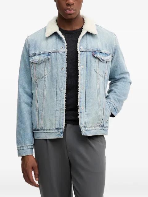 Levi's Type III Sherpa Trucker