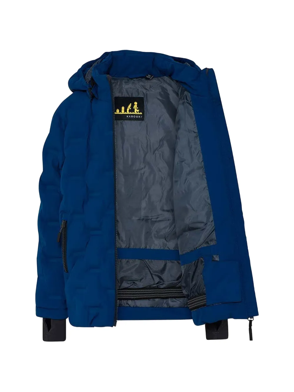 Lego Gewatteerd jack Blauw