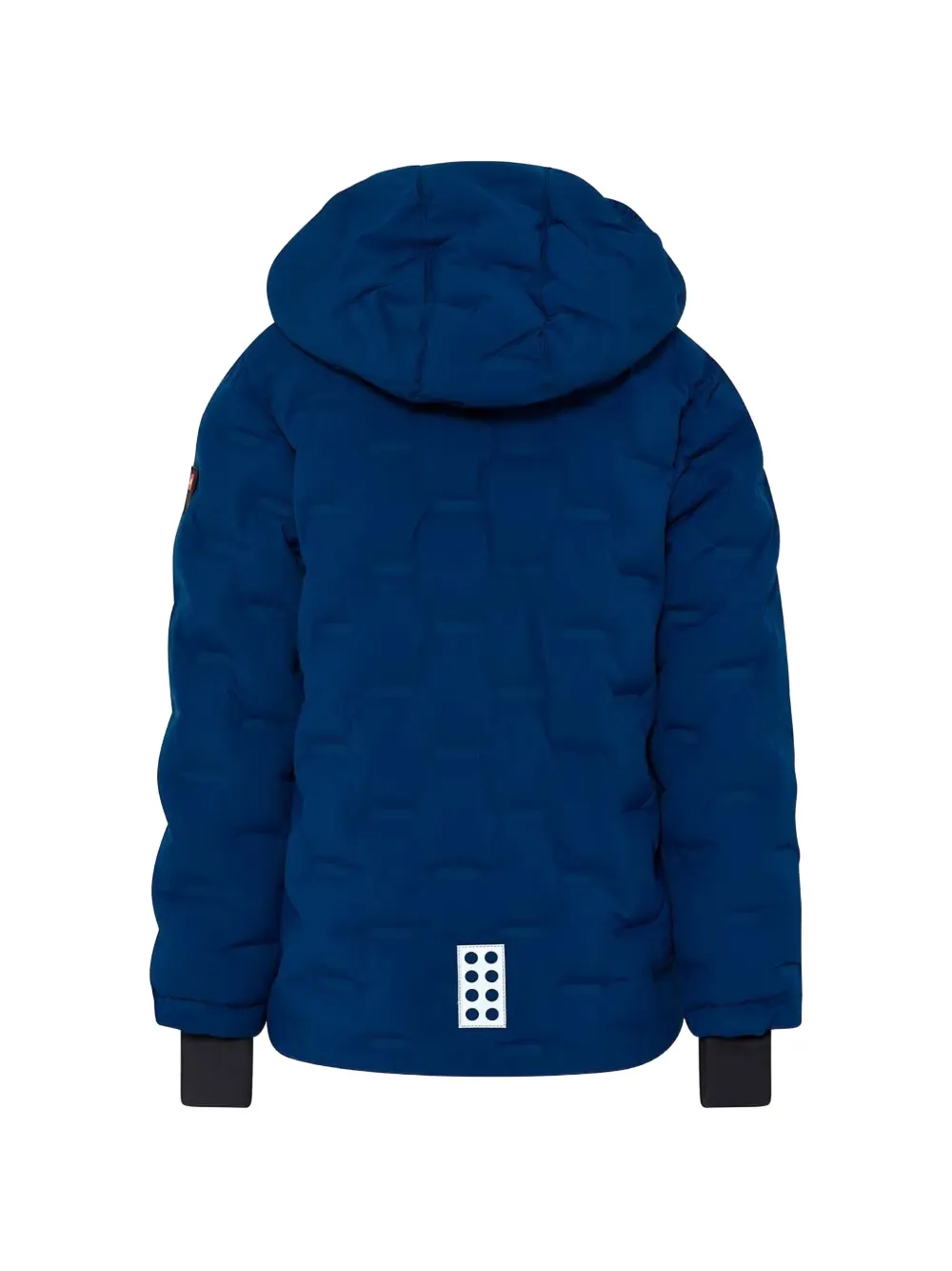 Lego Gewatteerd jack Blauw
