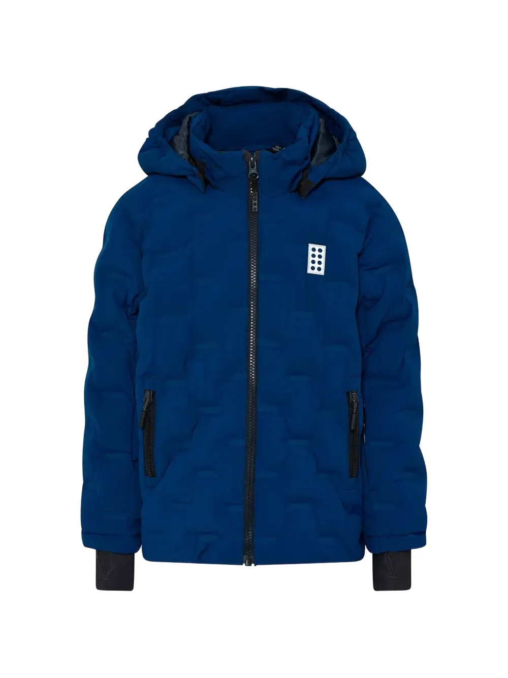 Lego quilted hooded padded jacket - Bleu Lego quilted hooded padded jacket - Bleu