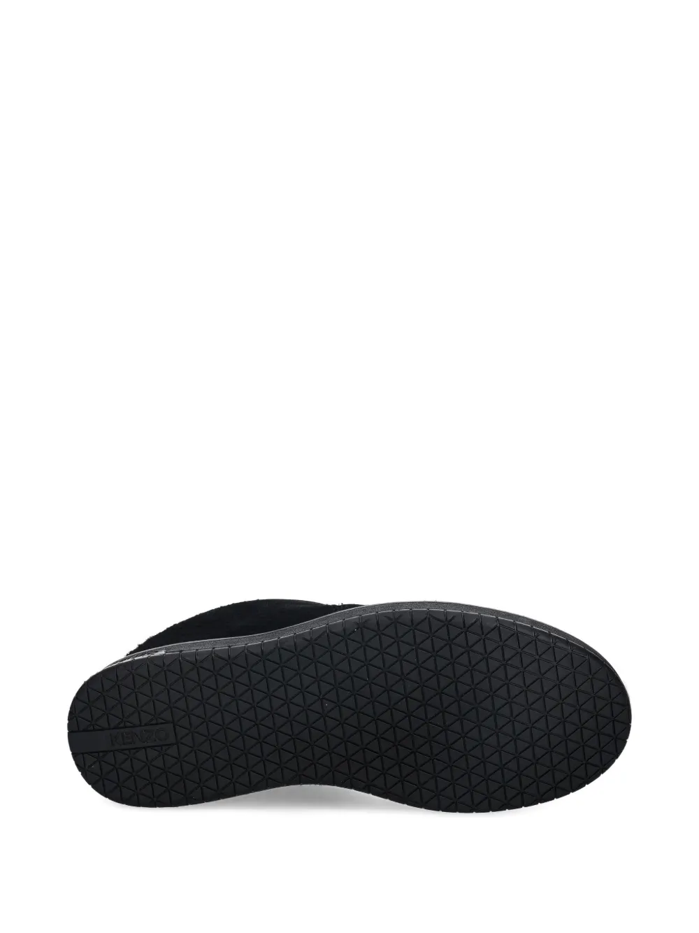 Kenzo Dome suède sneakers Zwart