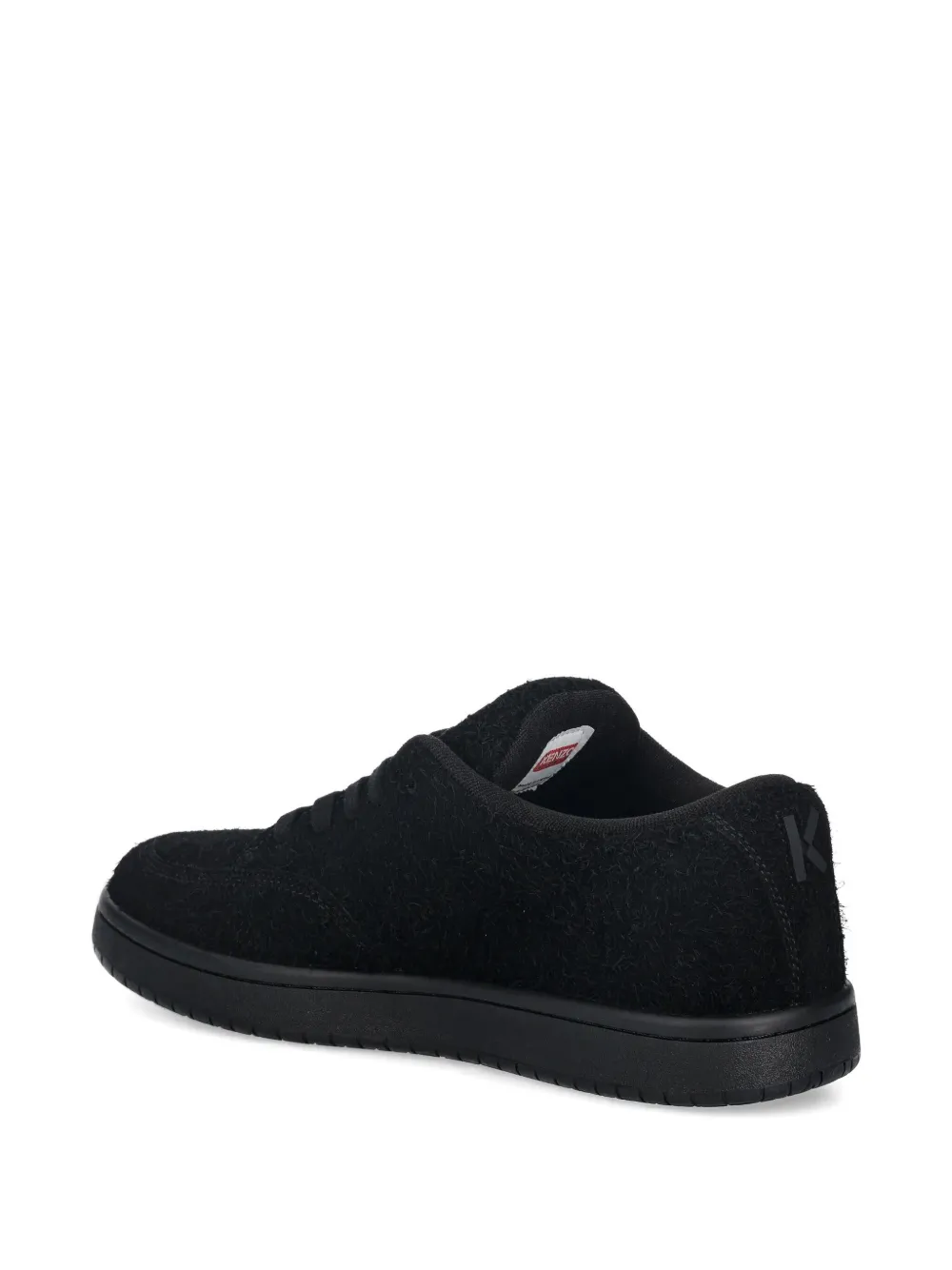 Kenzo Dome suède sneakers Zwart