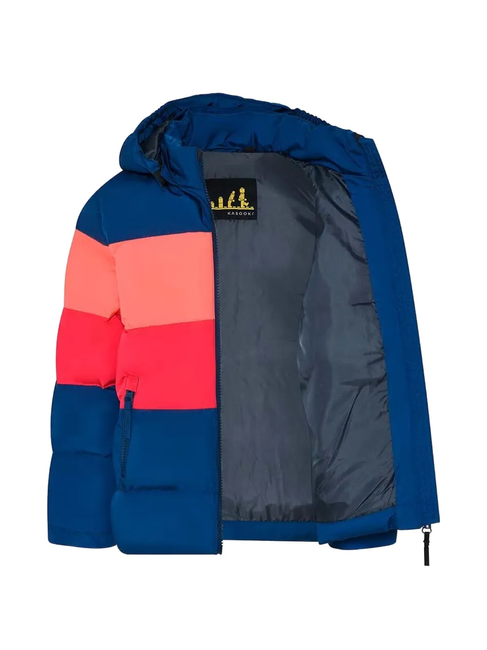 Lego Jack met colourblocking Blauw