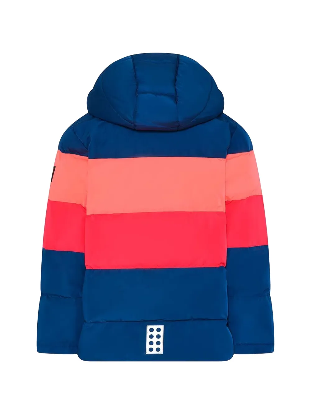 Lego Jack met colourblocking Blauw
