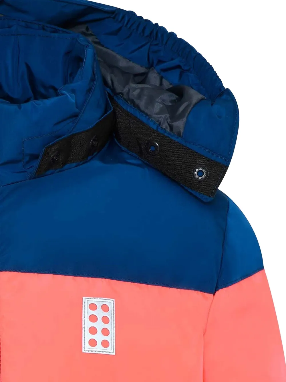Lego Jack met colourblocking Blauw