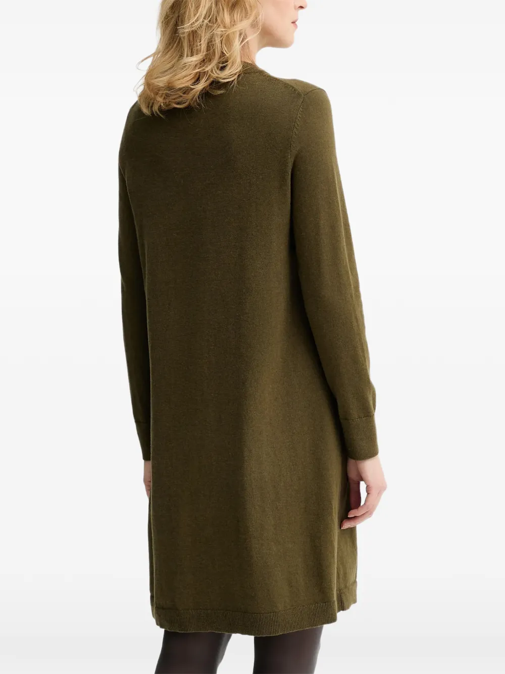 Marc O'Polo Mini-jurk met lange mouwen Groen