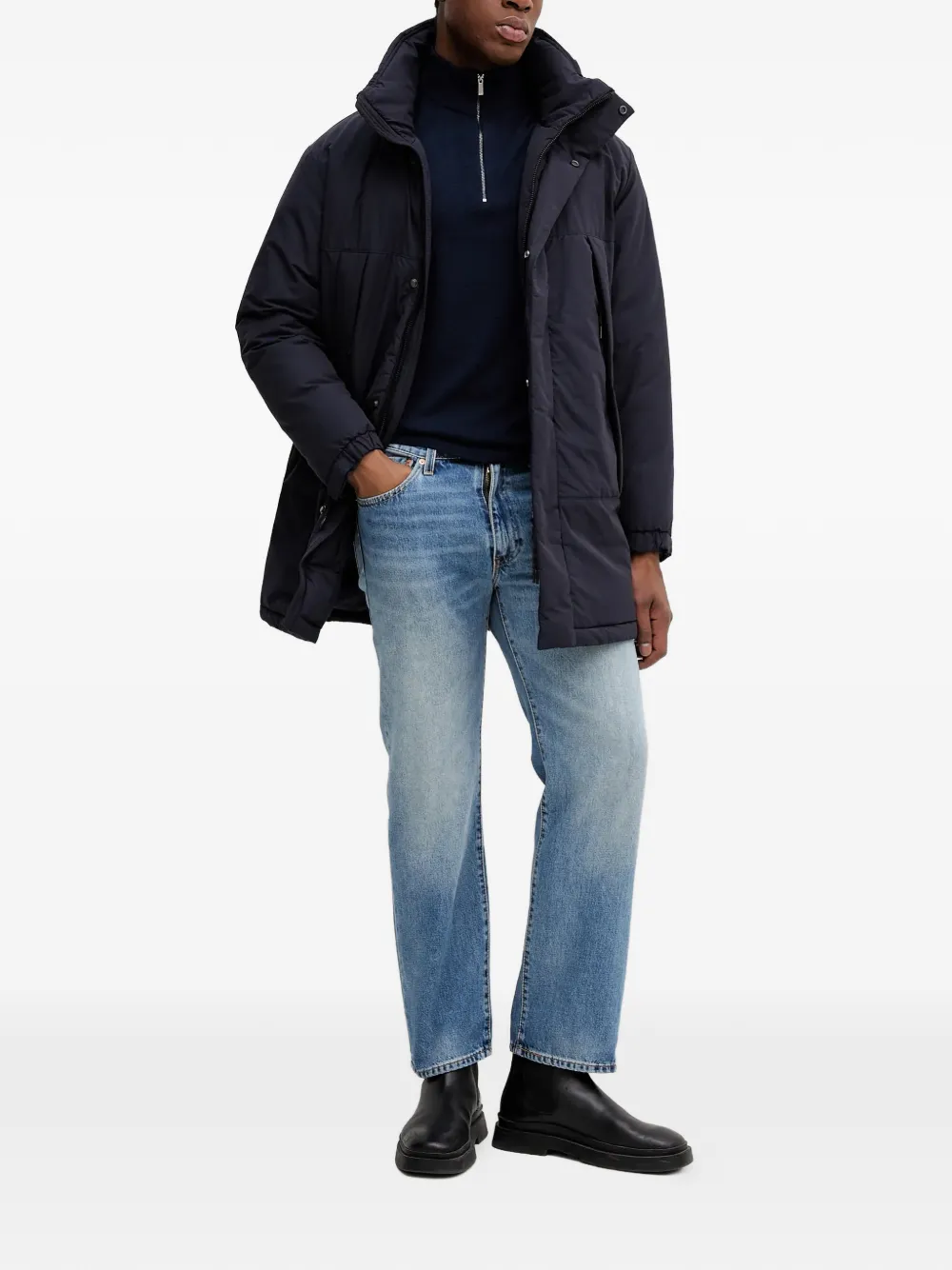Marc O'Polo long-sleeve padded coat | Down Coats | Image 2