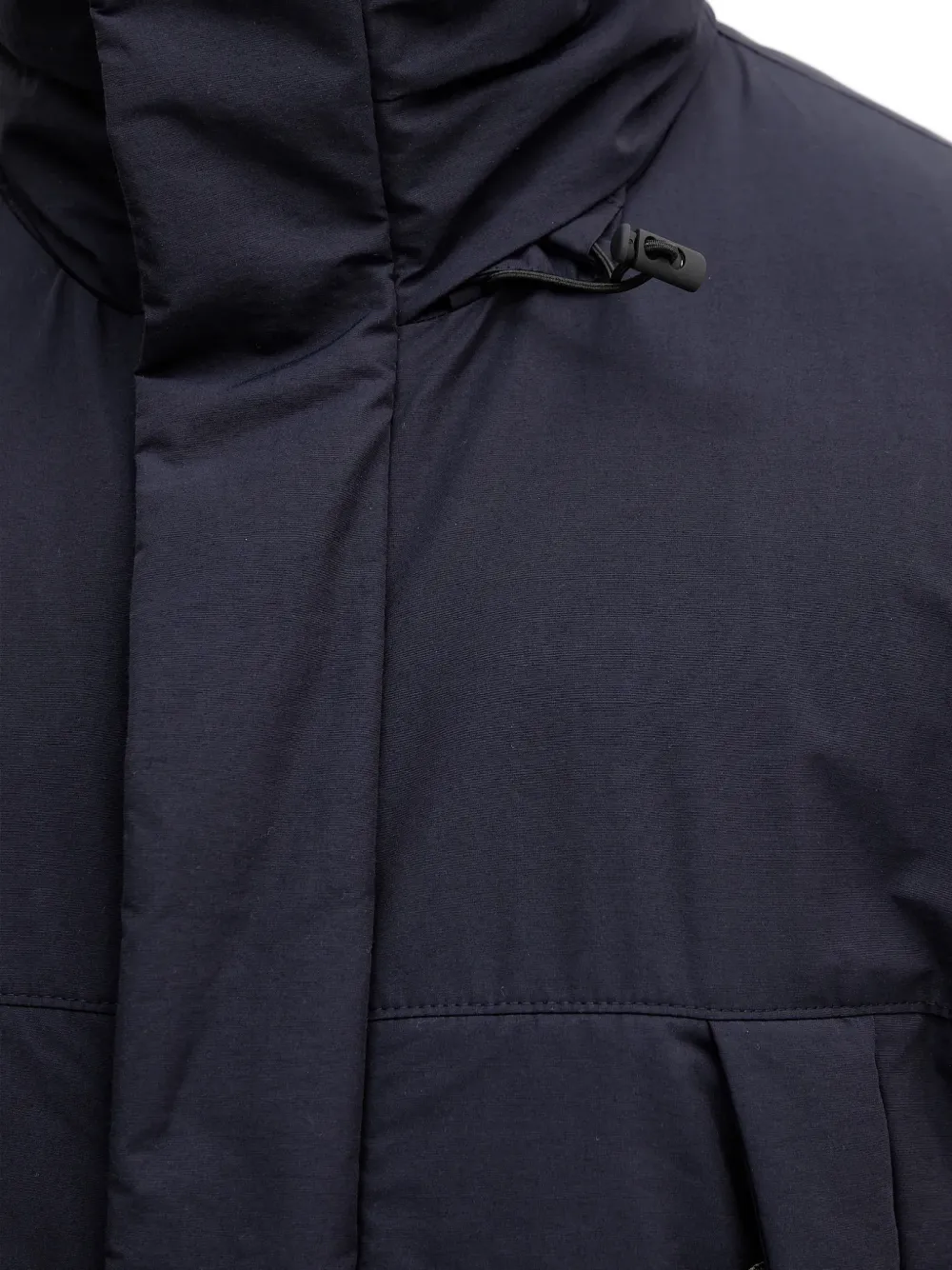 Long-Sleeve Padded Coat