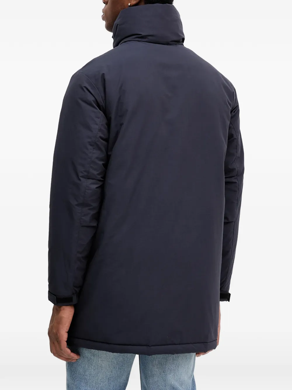 Long-Sleeve Padded Coat