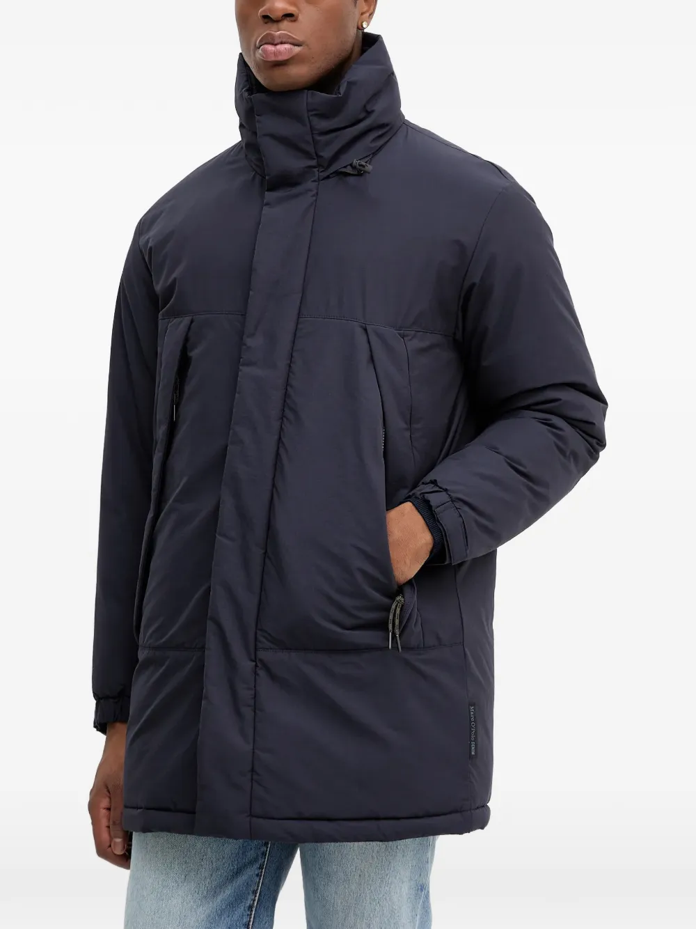 Marc O'Polo long-sleeve padded coat | Blue | Image 1