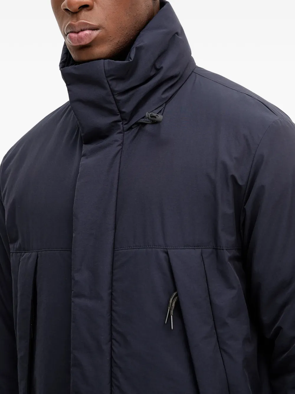 Long-Sleeve Padded Coat