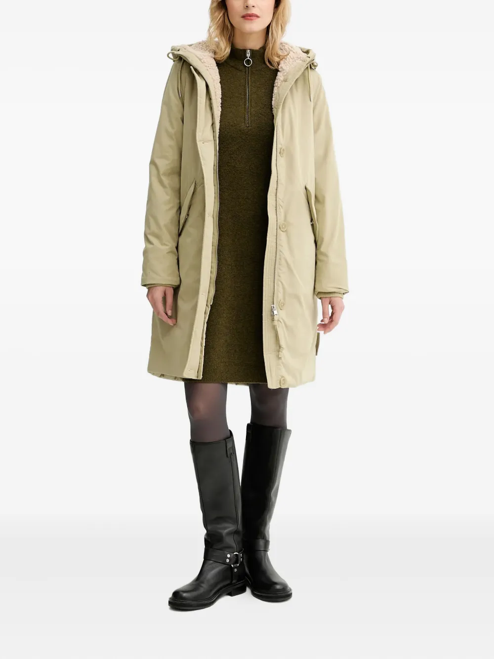 Marc O'Polo hooded button parka | Parkas | Image 2