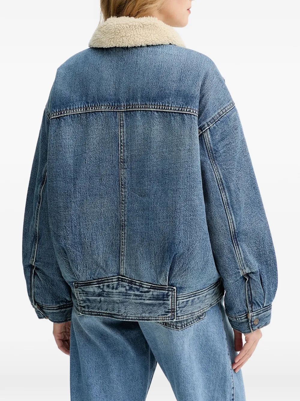  Levi's Pocket Denim Jacket - Blue 