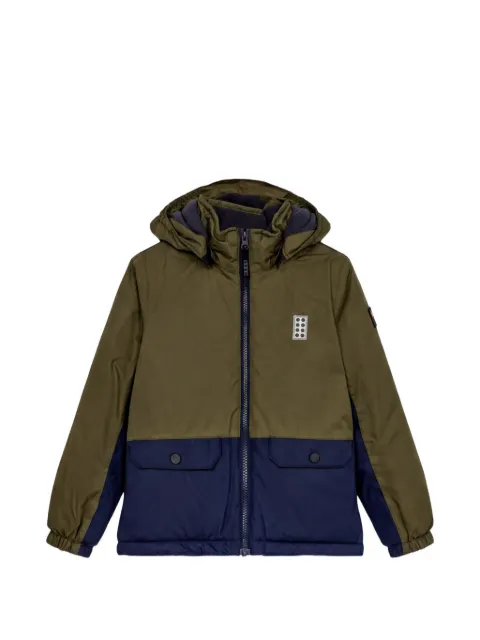 Lego colourblock hooded jacket