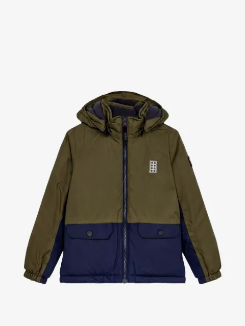 Lego Kapuzenjacke in Colour-Block-Optik
