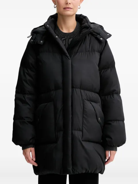 Levi's Western Bubble hooded pocket coat
