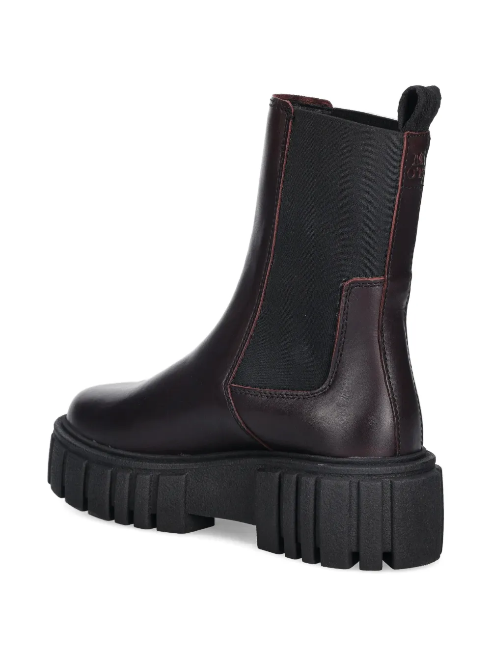 Marc O'polo 50mm Christel Chelsea Boots In Animal Print