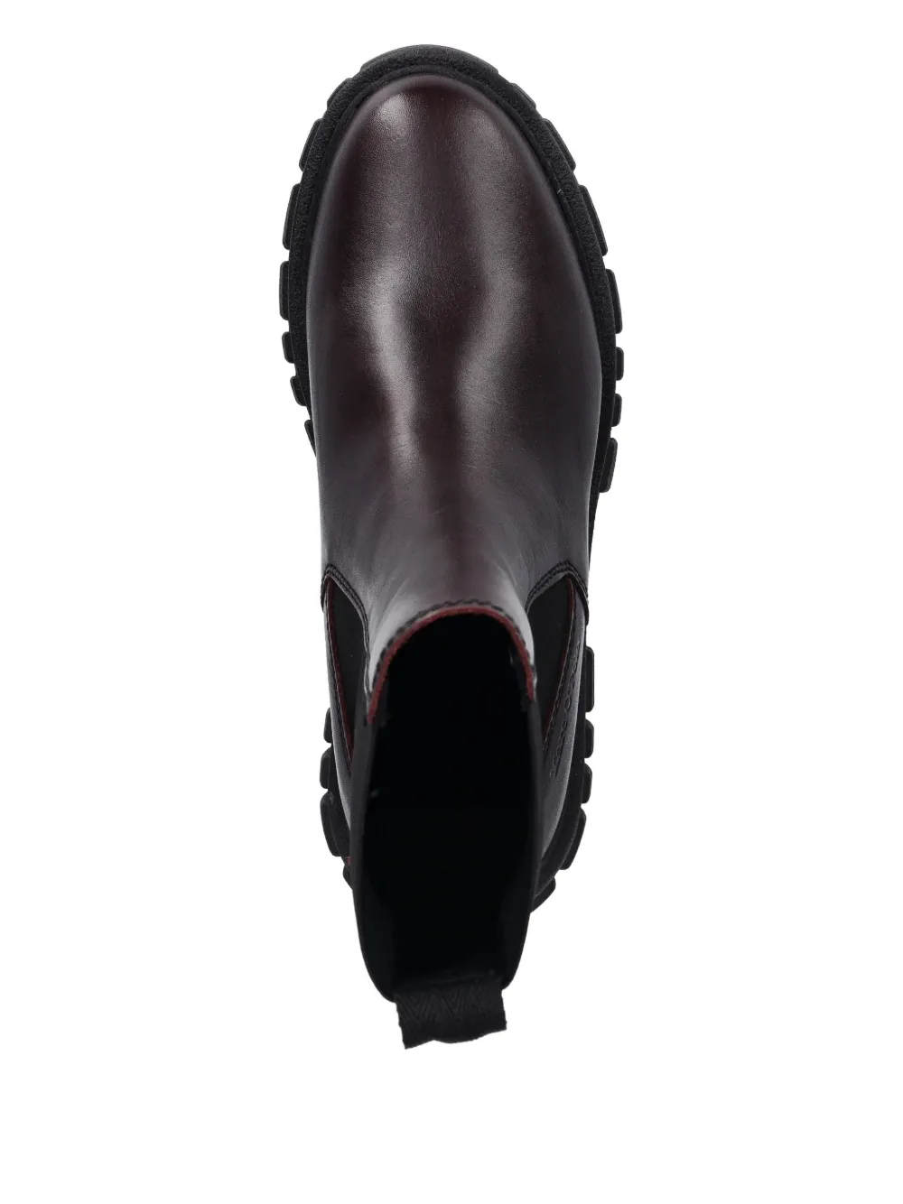 Marc O'polo 50mm Christel Chelsea Boots In Animal Print