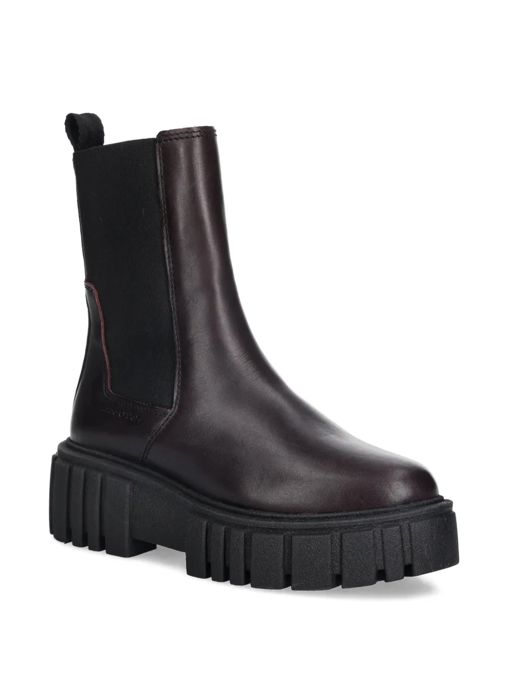 Marc O'polo 50mm Christel Chelsea Boots In Animal Print